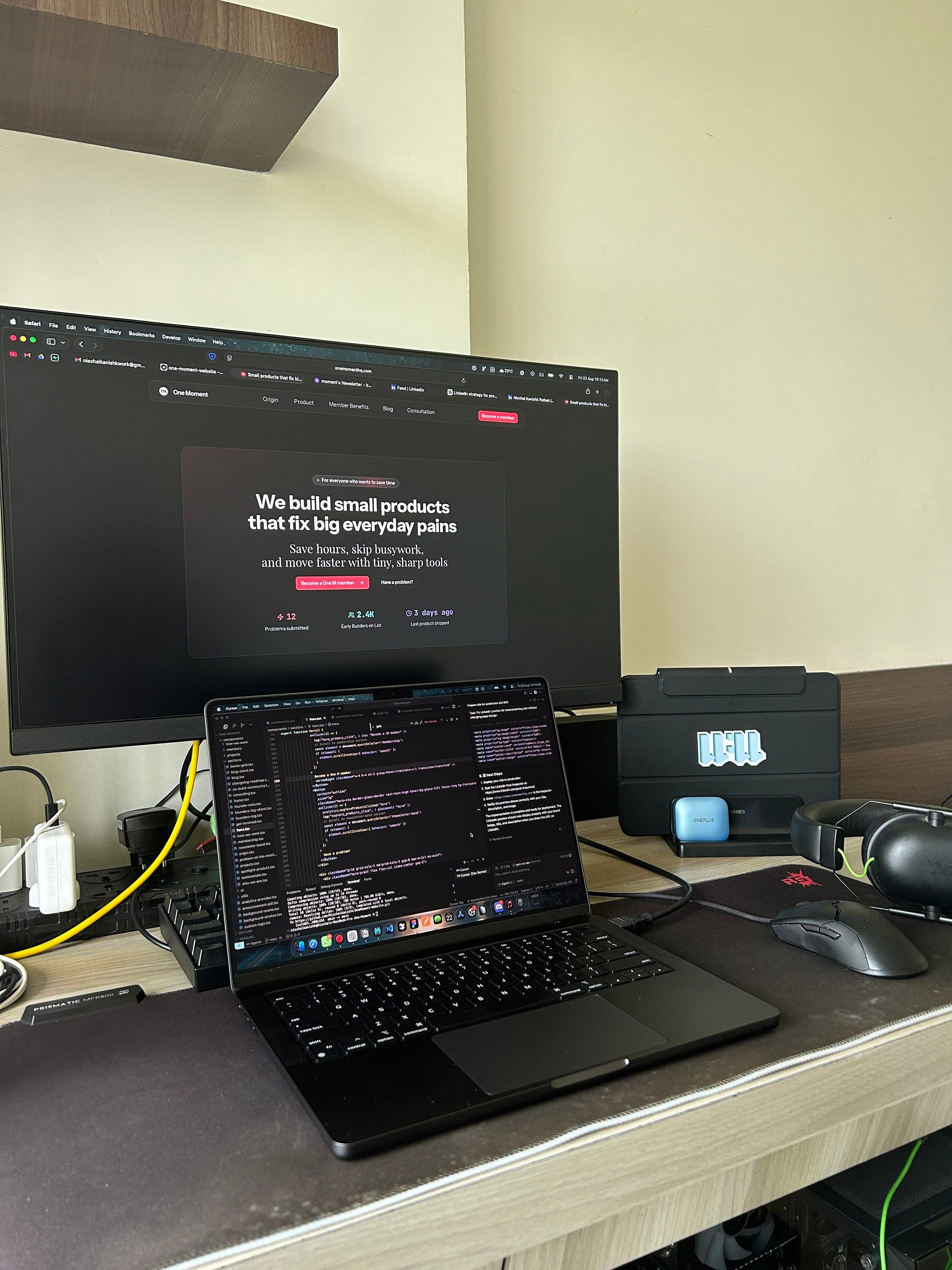 From Startup Pivot to Building Products in 48 Hours: My Journey Back to Code