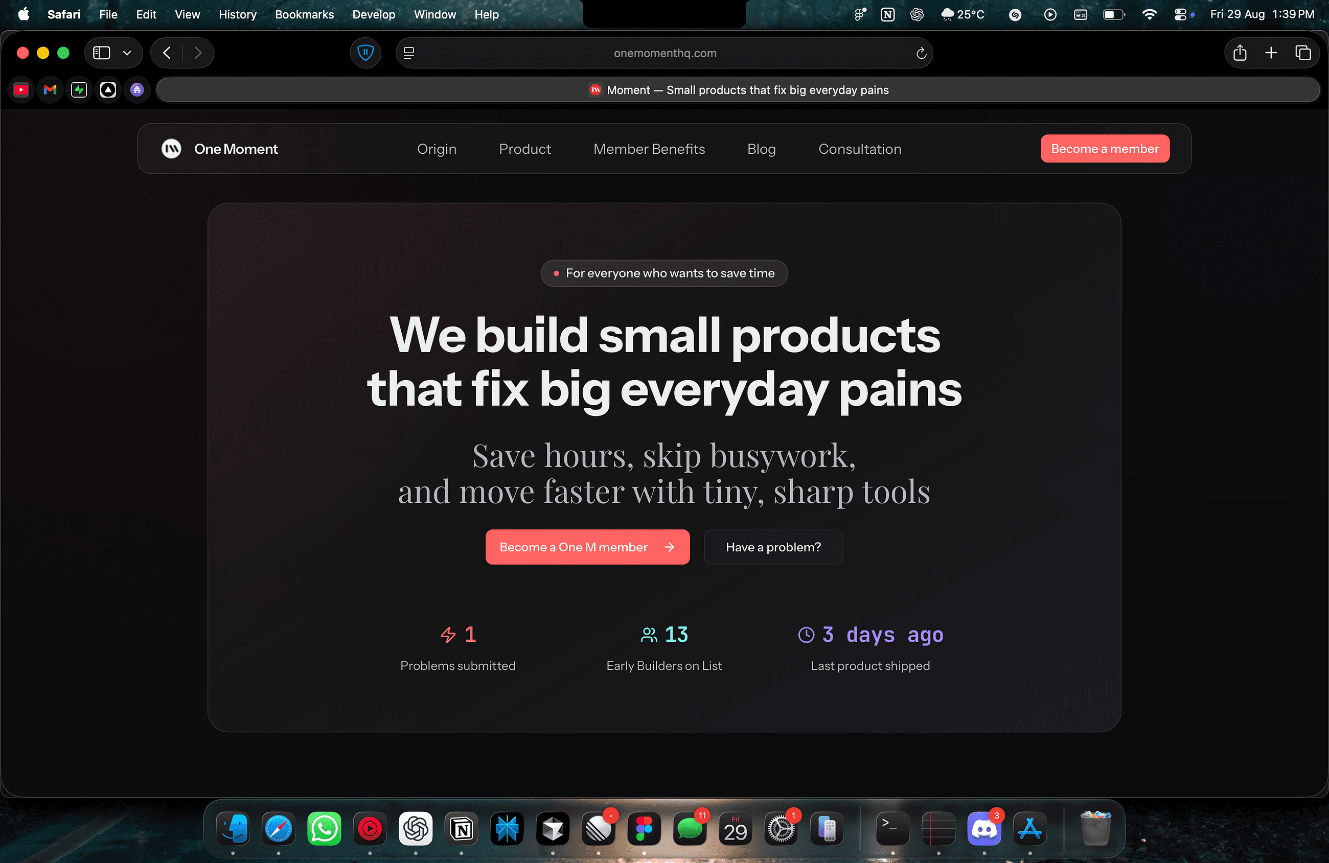 Building My Website in 48 Hours: Tools, Process, and Lessons